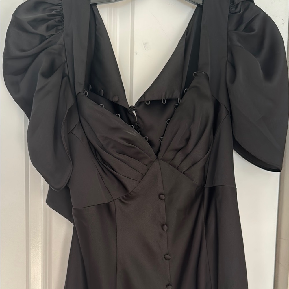 ASOS Black Mini Dress
